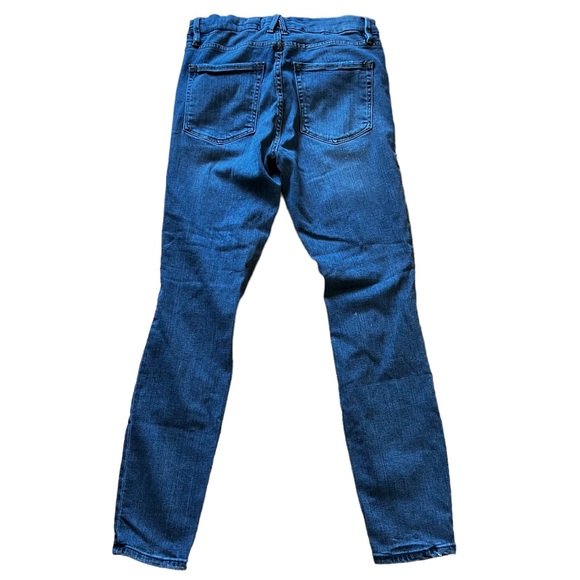 Good American Good Legs Crop Blue 27/4 - Picture 4 of 4